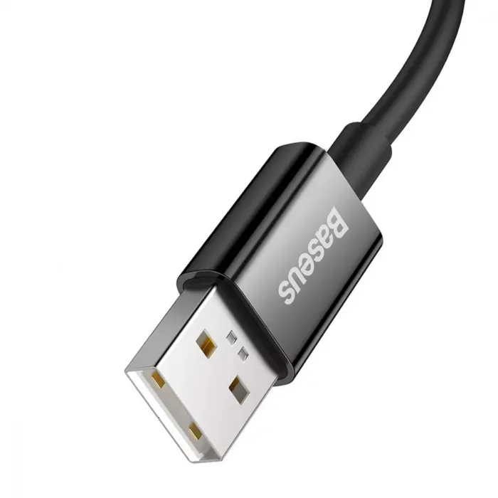Кабель Baseus Superior Series (SUPERVOOC) Fast Charging Data Type-C 65W (1m)