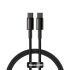 Кабель Baseus Tungsten Gold Type-C to Type-C 100W (1m)