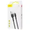 Кабель Baseus Cafule Lightning 2.4A (0.5m)