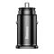 АЗП Baseus Square Metal QC 3.0 30W 2USB