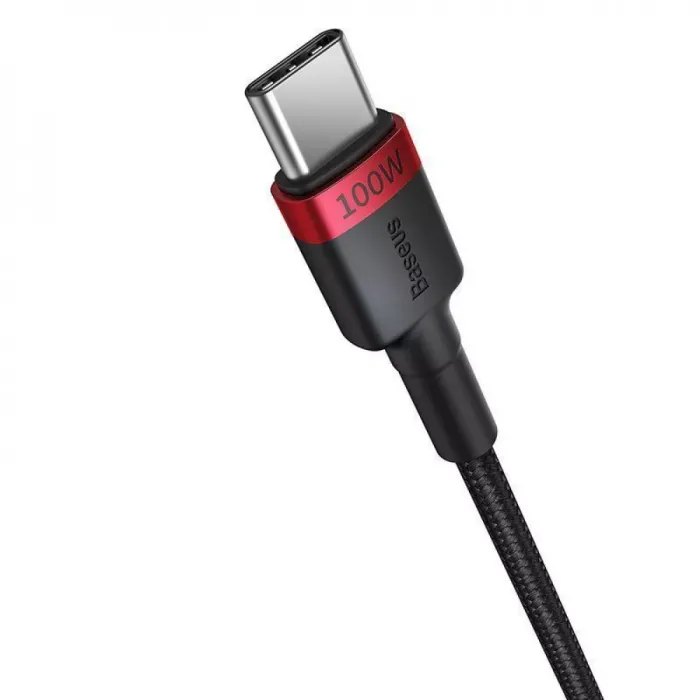 Кабель Baseus Cafule Charging Type-C to Type-C 100W 1м (2pcs)