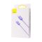 Кабель Baseus Crystal Shine Series Type-C to Type-C 100W (2m)