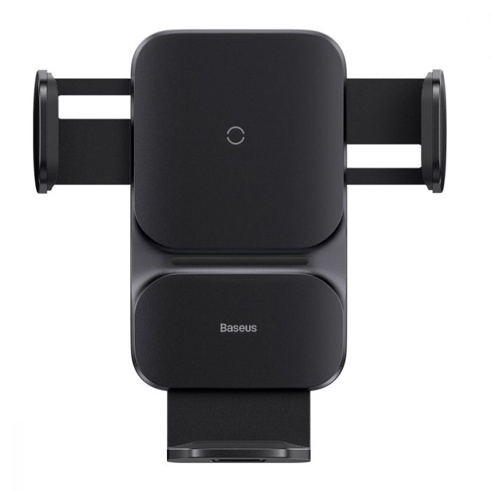 Автомобільний тримач з Бездротовим ЗП Baseus Wisdom Auto Alignment 15W