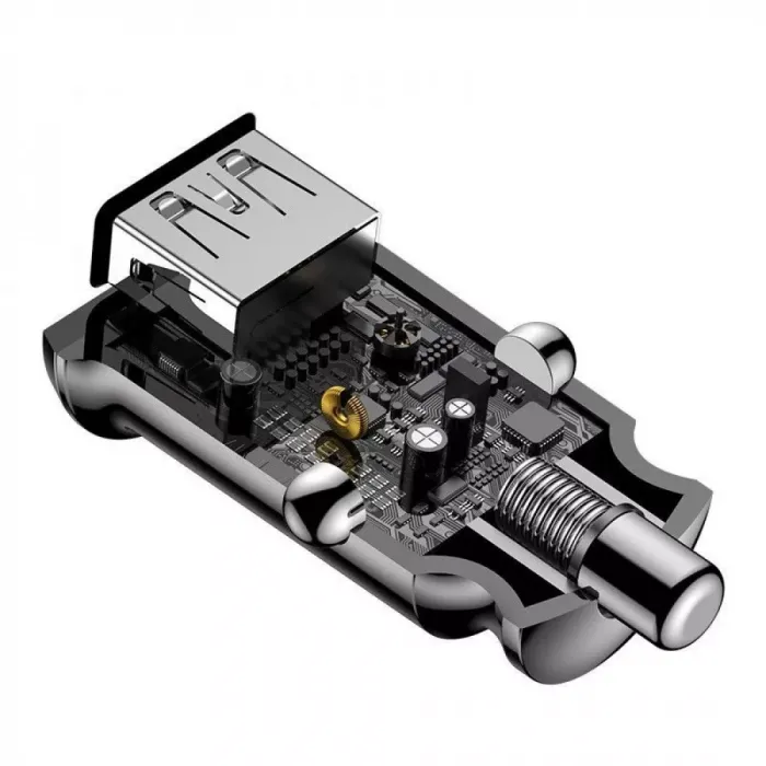 АЗП Baseus Grain 3.1A 2USB