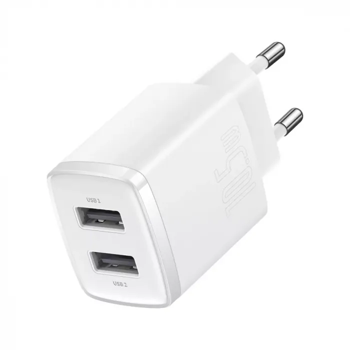 МЗП Baseus Compact 10,5W (2 USB)