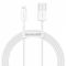 Кабель Baseus Superior Series Fast Charging Lightning 2.4A (1,5m)