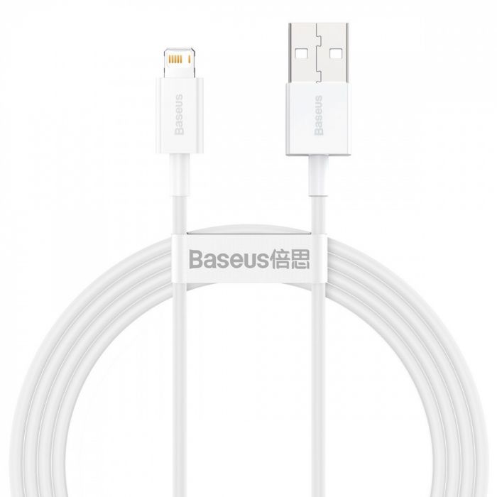 Кабель Baseus Superior Series Fast Charging Lightning 2.4A (1,5m)