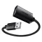Кабель Baseus AirJoy Series USB(male) to USB(female) (0.5m)