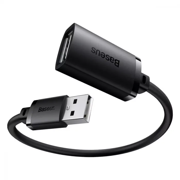 Кабель Baseus AirJoy Series USB(male) to USB(female) (0.5m)