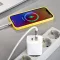 МЗП Baseus Compact Quick Charger 20W QC+ PD (1Type-C + 1USB)