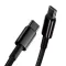 Кабель Baseus Tungsten Gold Type-C to Type-C 100W (1m)