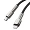 Кабель Baseus Cafule Metal Type-C to Lightning PD 20W (2m)