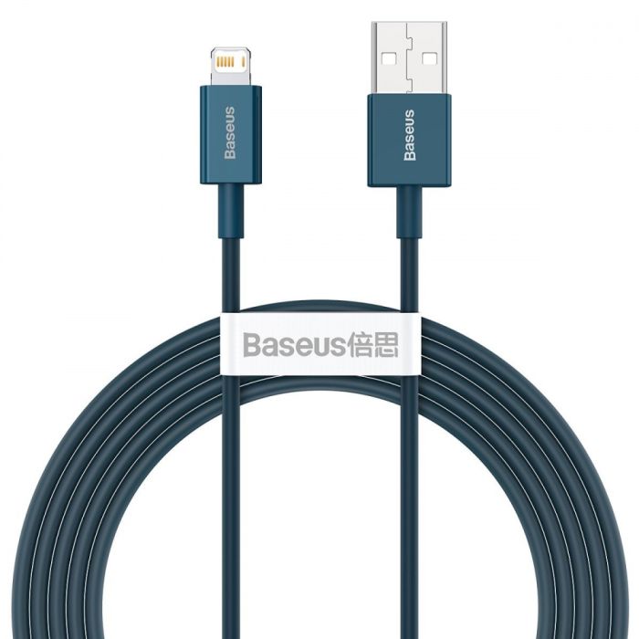 Кабель Baseus Superior Series Fast Charging Lightning 2.4A (2m)