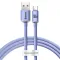 Кабель Baseus Crystal Shine Series Fast Charging Type-C 100W (1.2m)