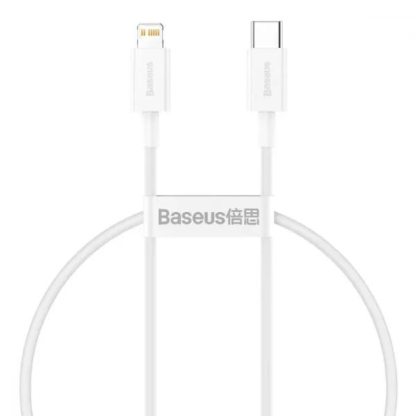 Кабель Baseus Superior Series Fast Charging Data Type-C to Lightning PD 20W (0.25m)