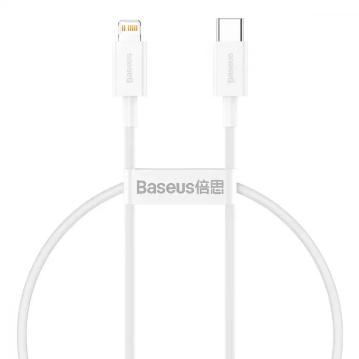 Кабель Baseus Superior Series Fast Charging Data Type-C to Lightning PD 20W (0.25m)