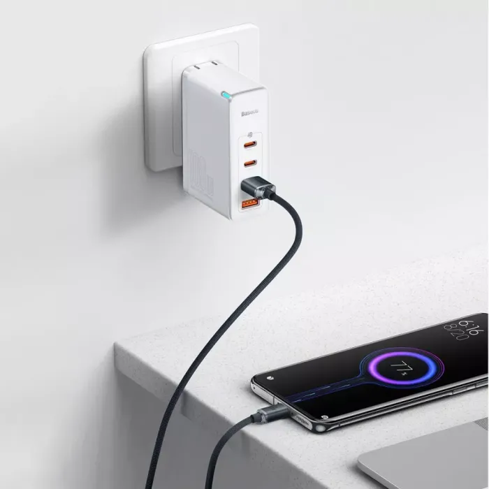 Кабель Baseus Crystal Shine Series Fast Charging Type-C 100W (1.2m)