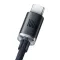 Кабель Baseus Crystal Shine Series Fast Charging Type-C 100W (1.2m)