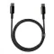 Кабель Baseus Tungsten Gold Type-C to Type-C 100W (1m)