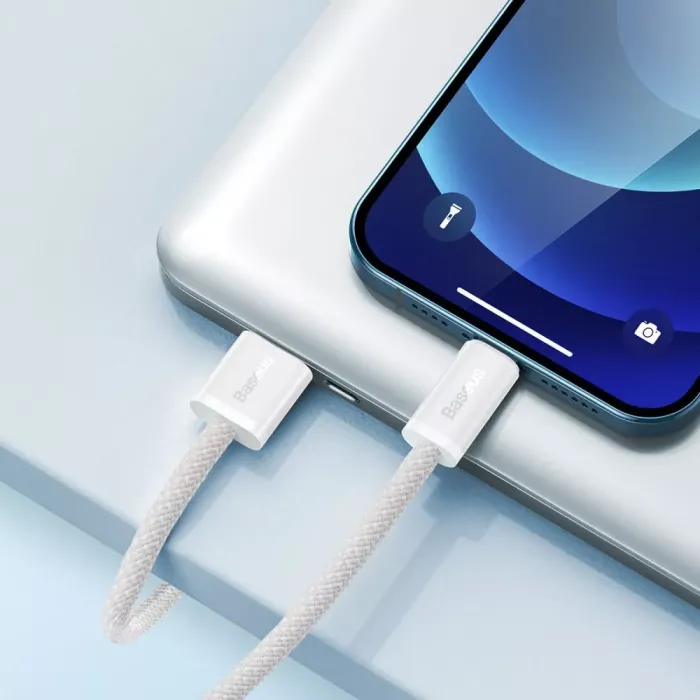 Кабель Baseus Dynamic Series Fast Charging Lightning 2.4A (1m)