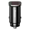 АЗП Baseus Square Metal QC 3.0 30W 2USB