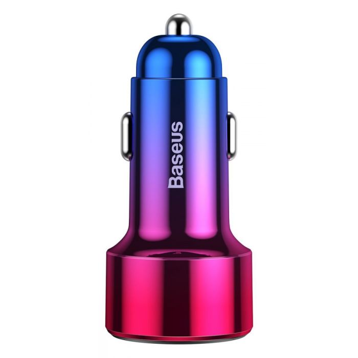АЗП Baseus Magic Series Digital Display PD 3.0 QC 4.0+ 45W USB + Type-C