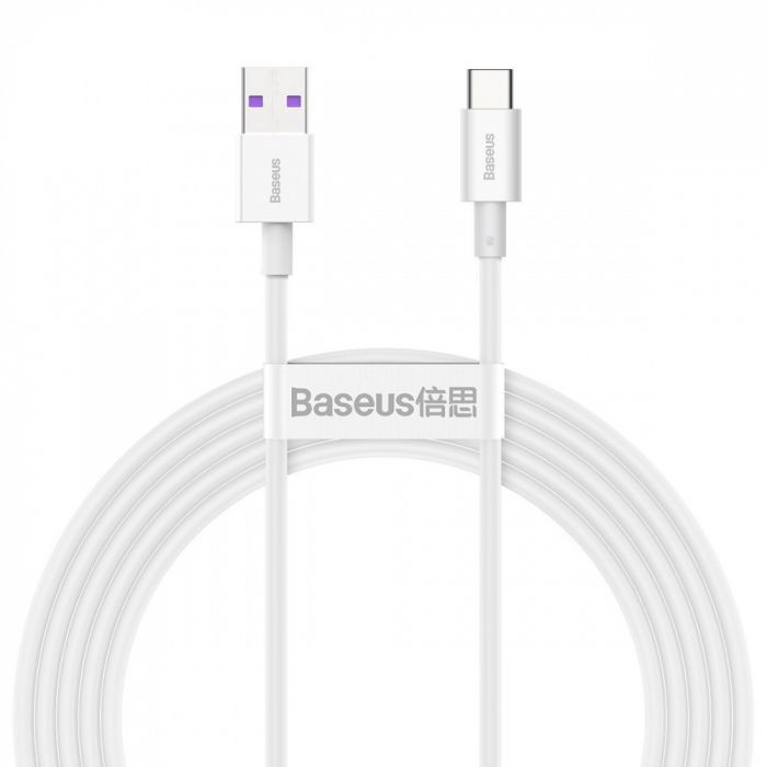 Кабель Baseus Superior Series Fast Charging Type-C PD 66W (2m)