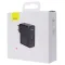 МЗП Baseus GaN5 Pro 100W (Type-C + USB) + Кабель Type-C + Type-C