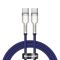 Кабель Baseus Cafule Metal Type-C to Type-C 100W (1m)