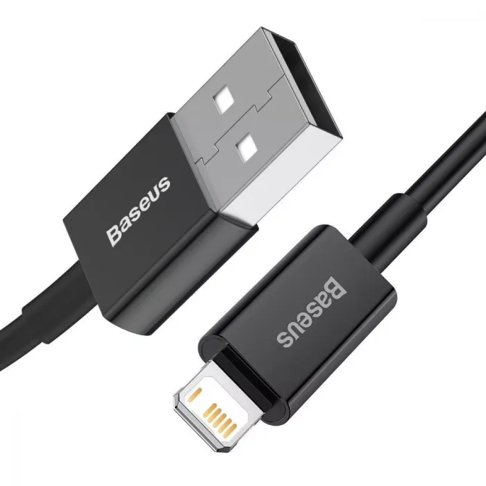Кабель Baseus Superior Series Fast Charging Lightning 2.4A (2m)