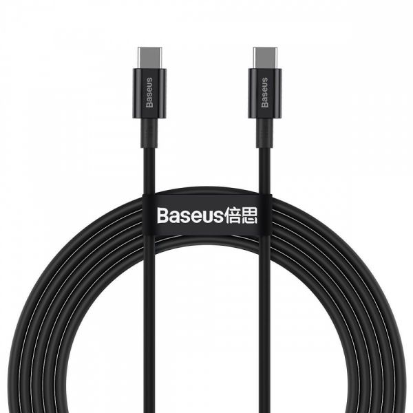Кабель Baseus Superior Series Fast Charging Type-C to Type-C PD 100W (2m)