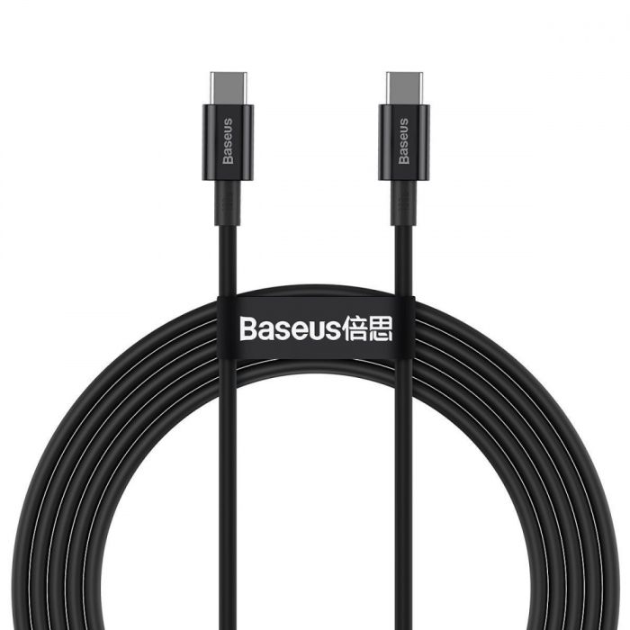 Кабель Baseus Superior Series Fast Charging Type-C to Type-C PD 100W (2m)