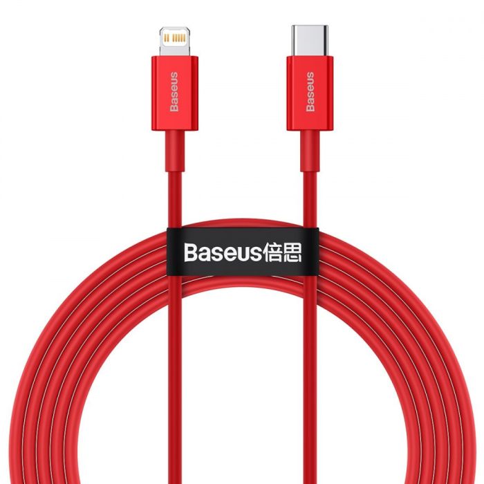 Кабель Baseus Superior Series Fast Charging Type-C to Lightning PD 20W (2m)