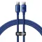 Кабель Baseus Crystal Shine Series Fast Charging Type-C to Type-C 100W (1.2m)