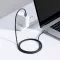 Кабель Baseus Crystal Shine Series Fast Charging Type-C to Type-C 100W (1.2m)