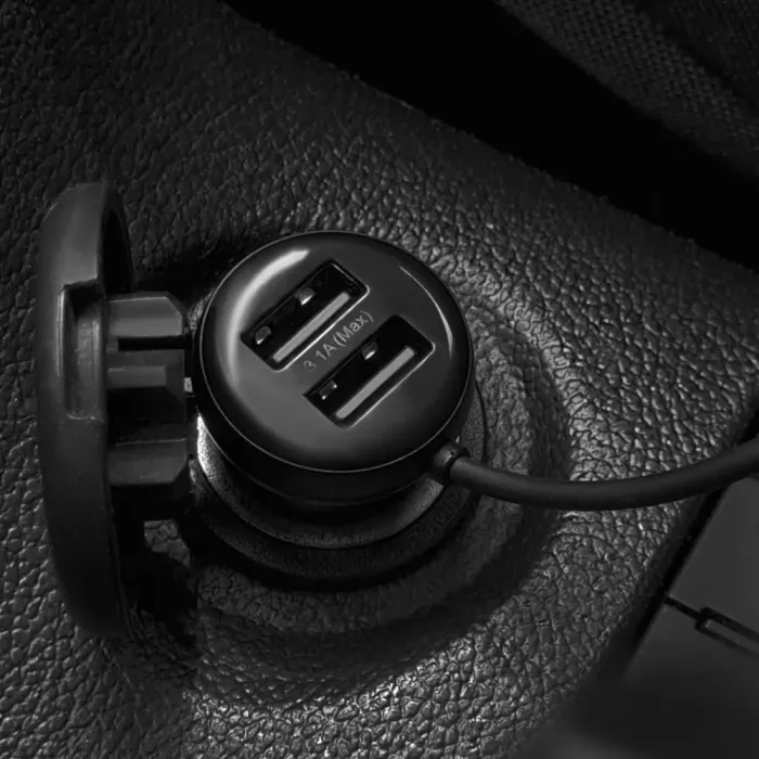 АЗП Baseus FM Launcher S-16 10W 2USB+AUX