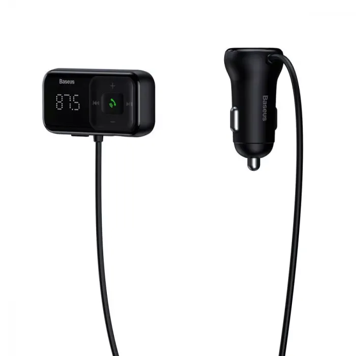 АЗП Baseus FM Launcher S-16 10W 2USB+AUX