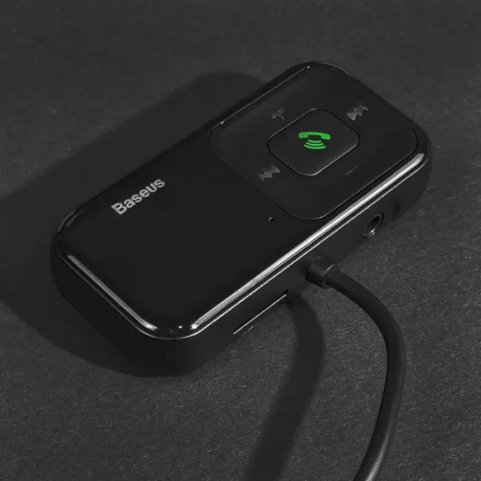 АЗП Baseus FM Launcher S-16 10W 2USB+AUX