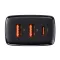 МЗП Baseus Compact Quick Charger 30W QC+ PD (1Type-C + 2USB)