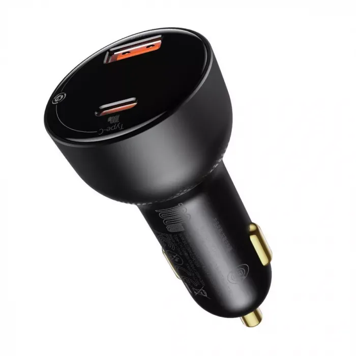 АЗП Baseus Superme Digital Display PPS USB + Type-C 100W