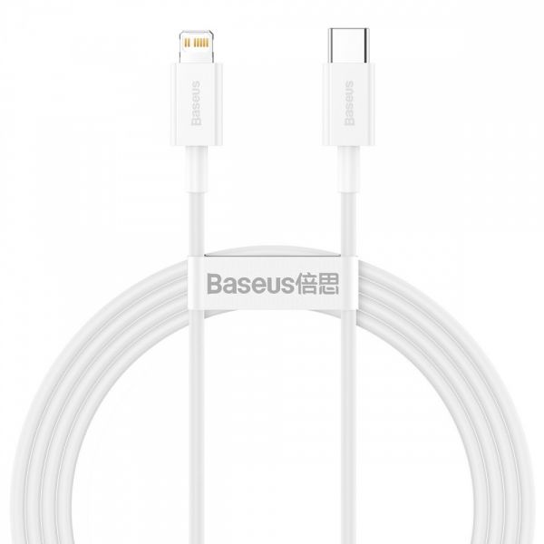 Кабель Baseus Superior Series Fast Charging Type-C to Lightning PD 20W (1.5m)