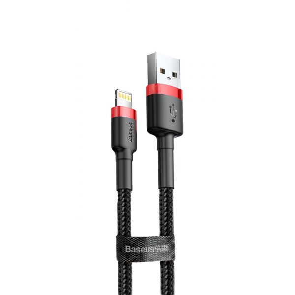 Кабель Baseus Cafule Lightning 2.4A (1m)