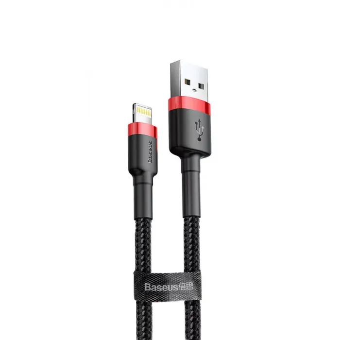 Кабель Baseus Cafule Lightning 2.4A (1m)