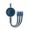 Кабель Baseus Bright Mirror 2 Series 3-in-1 (Micro USB+Lightning+Type-C) 66W (1.1m)