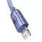 Кабель Baseus Crystal Shine Series Fast Charging Lightning 2.4A (2m)