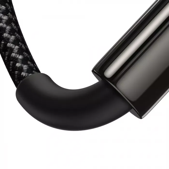 Кабель Baseus Tungsten Gold Fast Charging Data Type-C 100W (1m)