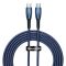 Кабель Baseus Glimmer Series Fast Charging Type-C to Type-C 100W (2m)