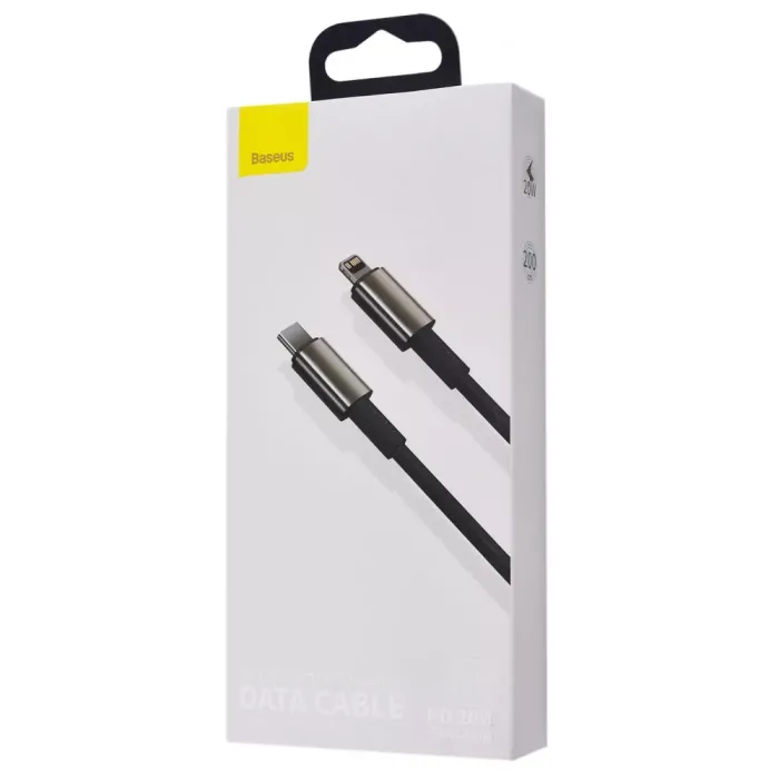 Кабель Baseus Tungsten Gold Type-C to Lightning PD 20W (2m)