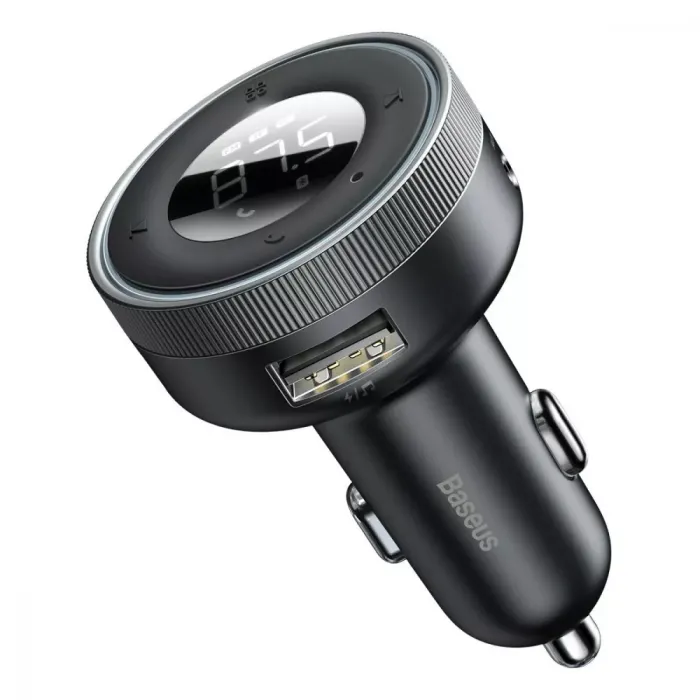 АЗП Baseus FM Launcher Enjoy 17W 2USB